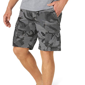 OEM ODM Service Available Men <b>Cargo</b> <b>Shorts</b> Solid Casual Mid Waist Modern Styling <b>Lightweight</b> Fabric for Men Wears Online Sale - Product Image 1