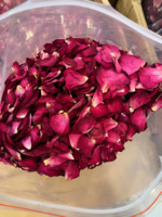 Pétales de rose séchés biologiques, sac de 1 livre, pour le thé, les savons, la pâtisserie ou les mariages