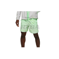 Ensemble coupe-vent à capuche pour homme, veste et pantalon, léger, coupe-vent, imperméable, streetwear d'extérieur, survêtement color block 100%