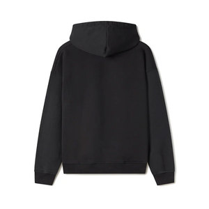 Sudadera con Capucha para Hombre, Color Morado Claro, Estilo Casual, con Bolsillo, Hombros Caídos, Manga Larga, Precio Económico al por Mayor OEM - Product Image 5