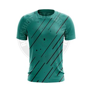Camiseta de Jersey de Algodón, Tejido de Punto Suave, Transpirable y Duradero, Elección Perfecta para Uso Diario, Atuendos Casuales y Actividades al Aire Libre - Product Image 1