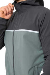 Conjunto Deportivo Verde Unisex Rich Life, Chaqueta con Cremallera de Manga Larga, Pantalones Cortos con Cordón, Ropa Deportiva de Verano Ligera de Poliéster - Product Image 3