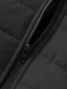 Custom OEM <b>Men</b> Loose Fit <b>Hooded</b> <b>Puffer</b> <b>Jacket</b> Heavyweight Side Pockets Outerwear - Product Image 4