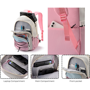 High Quality Waterproof OEM ODM Custom Manufacturer School Bag Teen Backpack Student Backpack School Backpack for Teen - Product Image 5