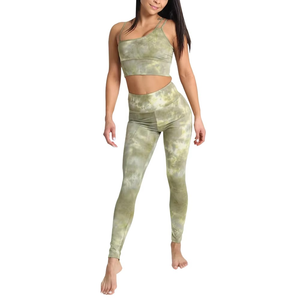 Custom <b>Printed</b> <b>Leggings</b> for <b>Women</b>, High Waist Stretch Yoga Workout Pants, Full Length Fitness Tights, OEM ODM Wholesale Supplier - Product Image 4