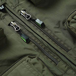 Chaleco Utilitario para Hombre, Sin Mangas, Multibolsillos, Transpirable, Anti-UV, para Fotografía y Caza, Verano, Secado Rápido - Product Image 5