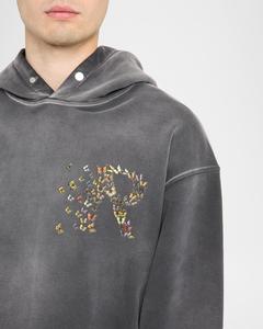 Sweat-shirt à capuche personnalisé pour homme, imprimé sur mesure, respirant, en molleton de coton de haute qualité, avec design personnalisé - Product Image 3