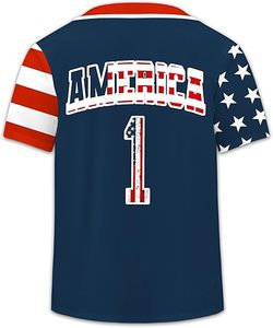 Streetwear Baseball Shirt - Hip Hop Fashion Mesh Jersey - Full <b>Button</b> Down Oversized Sporty Top for Mens Style Wear - Product Image 2