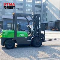 STMA Kleiner 3t 3 Tonnen 3Tn Diesel-Gabelstapler 3000kg 3Tn Carretlla Elevadora mit CE ISO Optional EPA Euro V Motor