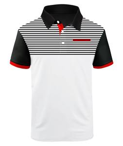 Polo de Golf de Secado Rápido, Polo Personalizado con Etiqueta Privada, Polo Básico Liso, Polo Elegante para Hombre, Polo de Poliéster de Secado Rápido - Product Image 3