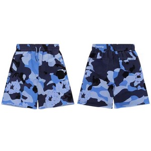 <b>Men's</b> <b>Camouflage</b> Print Bermuda <b>Shorts</b> Drawstring Waist Breathable Lightweight Casual Sportswear with Pockets - Product Image 2