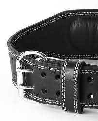 Cinturón de levantamiento de pesas para gimnasio, fitness, culturismo, entrenamiento de fuerza, cinturón de cuero con soporte lumbar para ejercicio - Product Image 5