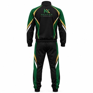 Conjunto Deportivo Informal Personalizado para Mujer, Talla Grande, Sudadera Holgada con Capucha y Pantalones Jogger - Product Image 4
