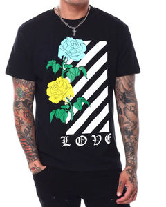 เสื้อยืดคอกลมทรงปกติสำหรับผู้ชาย น้ำหนัก 150 กรัม ระบายอากาศได้ดี ผลิตจากผ้าฝ้าย 100% แห้งเร็ว เป็นมิตรกับสิ่งแวดล้อม พร้อมกระเป๋าพิมพ์ลายลำลอง - Product Image 4
