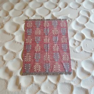 Tapis Kilim en laine fait main, tissage plat traditionnel, motif géométrique, teintures naturelles, tapis d'intérieur durable tissé à la main - Product Image 3