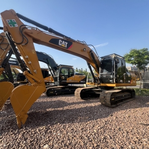 Excavadora CAT 320D Usada a Precio de Fábrica, Componentes Originales, 20 Toneladas, Maquinaria de Movimiento de Tierras, en Oferta - Product Image 3