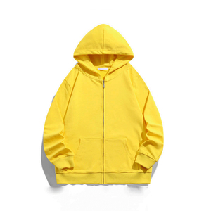 Custom Manufacturer Heavyweight <b>Zip</b> Hoodies Premium Wholesale Heavyweight Hoodies Factory Supply - Product Image 1