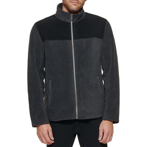 Vestes d'hiver unisexes en sherpa, respirantes, en molleton de coton, avec fermeture éclair, logo personnalisé OEM, streetwear, imprimé, en laine polaire douce, toile - Product Image 4