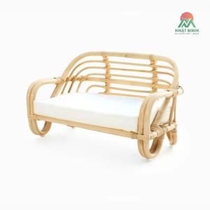 Nhat Minh Rattan Kids <b>Sofa</b> Tropical Style Eco-Friendly Furniture for Babies and Kids - Product Image 4