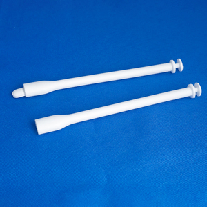 White <b>Plastic</b> Vaginal Applicator for Cream Ointment Cosmetic Use - Product Image 2