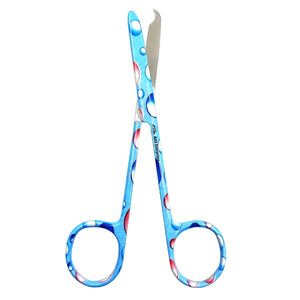Ciseaux de broderie multicolores de 3,6 pouces en acier inoxydable pour instruments chirurgicaux et équipements médicaux du fabricant - Product Image 1