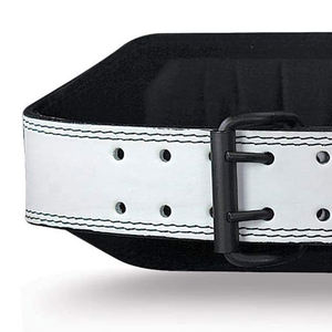 Cinturones de Levantamiento de Pesas 2026 para Hombres y Mujeres, Cómodos y Suaves, de Cuero Vacuno, para Gimnasio, con Soporte Lumbar - Product Image 6