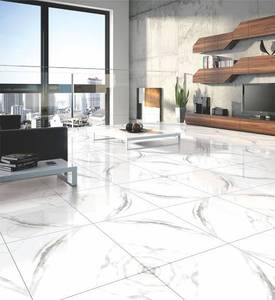 Carreaux de porcelaine PGVT élégants de 600×1200 mm pour maisons et bureaux modernes - Product Image 1