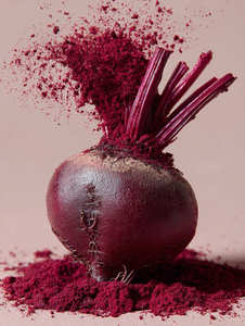 WARRLY Polvo de Semilla de Remolacha Orgánica 99% Extracto de Fruta Extraído con Solvente Superalimento Grado Alimenticio Envase Plástico Botella Tambor a Granel - Product Image 3