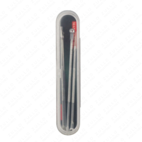 Kit d'extraction de points noirs et comédons en acier inoxydable 4 pièces personnalisé OEM avec étui – Vente en gros