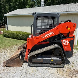 Chargeuse sur pneus Kubota avec pompe et roulement, puissance 75 kW, charge nominale 5-10 tonnes, haute efficacité - Product Image 1
