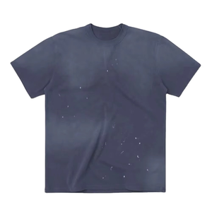 Camisetas de Hombre AGNI INDUSTRY al por Mayor, Estilo Acid Wash, Streetwear, Hip Hop, 100% Algodón Ecológico, Camisetas con Serigrafía - Product Image 2