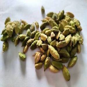 Nouvelle Saison - Cardamome Verte Entière du Gujarat (Inde) - Qualité Premium Aromatique - Épice Naturelle - 1kg - Ingrédient Alimentaire en Gros - Product Image 1