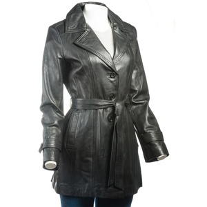 Vestes pour femmes, veste en cuir d'agneau véritable, respirante, col double, streetwear, bomber pour femmes - Product Image 5