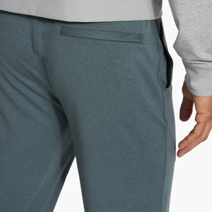 Pantalon en toile délavée classique pour homme, décontracté, sportif, coupe large, jogging, logo personnalisé, coton - Product Image 6
