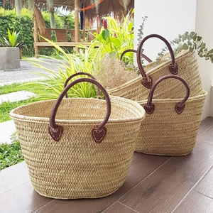 Rustic Handbags For Women Rattan Handbag Straw Bag for Women Holiday OEM Acceptable Custom Logo from Vietnam Wholesale - Product Image 4