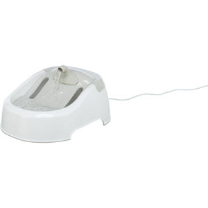 Fontaine automatique Duo Stream 1L blanc/gris pour animaux de compagnie - Product Image 2