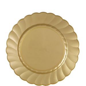 Vintage Style Metal Charger <b>Plate</b> Floral Design Custom Size <b>Decorative</b> Dish Serving <b>Decorative</b> <b>Plates</b> For Wedding Party Decor - Product Image 4