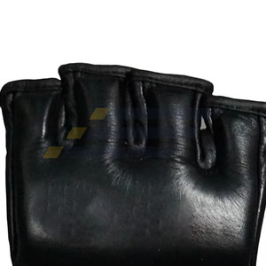 High Quality Custom Logo soft material Leather Professional Men MMA <b>Gloves</b> for Wrist Support Moisture Breathable Men MMA <b>Gloves</b> - Product Image 3