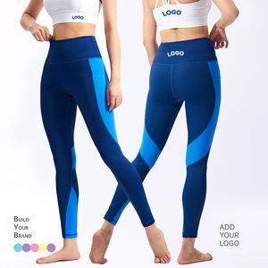 Leggings Deportivos de Cintura Alta para Mujer, de Alta Calidad, Compresivos, Elásticos, de Secado Rápido, Transpirables, de Spandex/Poliéster, para Gimnasio y Yoga - Product Image 3