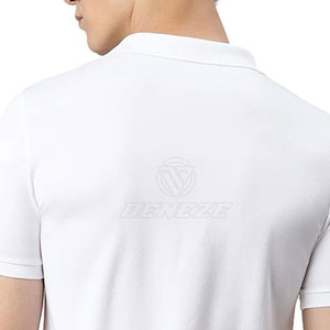 เสื้อโปโลผู้ชายคุณภาพสูง ผลิตจากผ้าฝ้ายอย่างดี ระบายอากาศได้ดี ขายดีที่สุด มีหลายขนาดสำหรับผู้ใหญ่ - Product Image 5