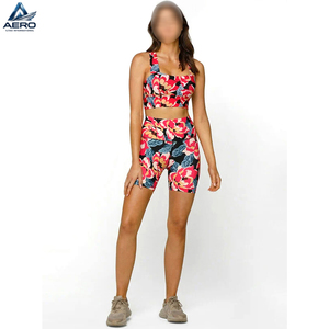 Conjuntos Deportivos de Yoga y Gimnasio para Mujer, con Diseño Propio Impreso, los Más Vendidos, Hechos a Medida, Precio Competitivo, Último Estilo - Product Image 4