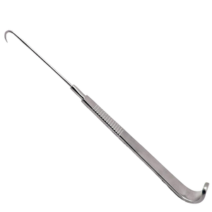 Instruments chirurgicaux ORL : Crochet de trachéotomie manuel en acier inoxydable, 15 cm, pointe acérée, réutilisable, certifié CE par Med Innovations - Product Image 6