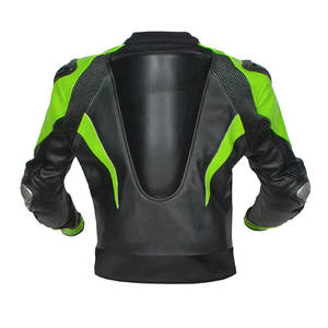 Chaqueta de Motociclista para Hombre, Nueva, Premium, de Poliéster, Resistente al Viento, Estilo Jersey de Carreras, Color y Logotipo Personalizables, Tejido de 480g - Product Image 4