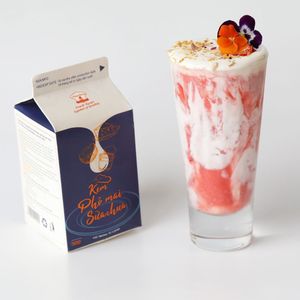 Factory Bulk Selling Beverage Non Dairy Cream Yogurt <b>Cheese</b> Dessert Creamer 500g Coffee Milk Tea <b>HALAL</b> OEM/ODM Tan Nhat Huong - Product Image 4