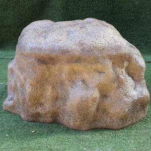 Large Unique Rock Decorative <b>Artificial</b> <b>Stone</b> FRP Fiberglass Lightweight Durable Unbreakable Modern Design KNT Brand 2-Year - Product Image 1