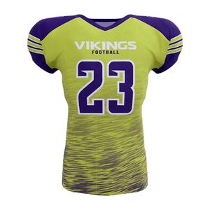 Camiseta de fútbol americano para hombre más vendida, Impresión y diseño personalizados, precio al por mayor, conjuntos de ropa deportiva - Product Image 1