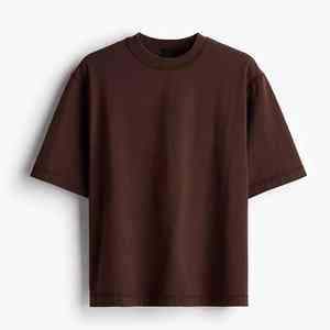 Ropa al por Mayor, Ropa Usada, Camisetas de Manga Corta de Color Sólido para Hombre, Camisetas de Alta Calidad para Hombre - Product Image 6