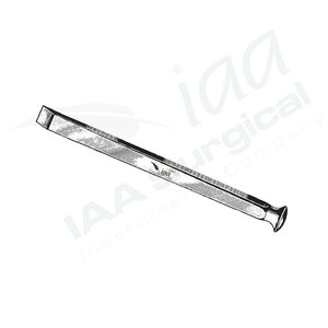 INSTRUMENTS CHIRURGICAUX IAA Levier à os 16cm/6, Pince à os en acier inoxydable réutilisable, Tailles 6-18mm, Certifié CE pour os - Product Image 6