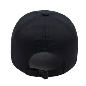 High Quality 3D Embroidered Cotton Sports Cap Custom Logo Low MOQ Classic Headwear OEM Wholesale Supplier - Product Image 4