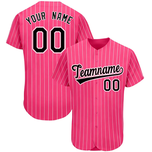 Maillots de baseball respirants à impression numérique, grande taille, manches courtes, maillots de softball, pas chers, personnalisables pour hommes, achat en groupe pour clubs - Product Image 4